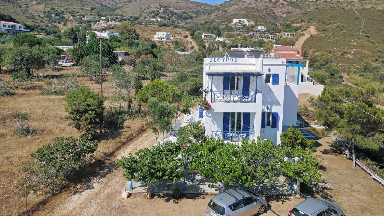 Villa Zefiros كيبري المظهر الخارجي الصورة
